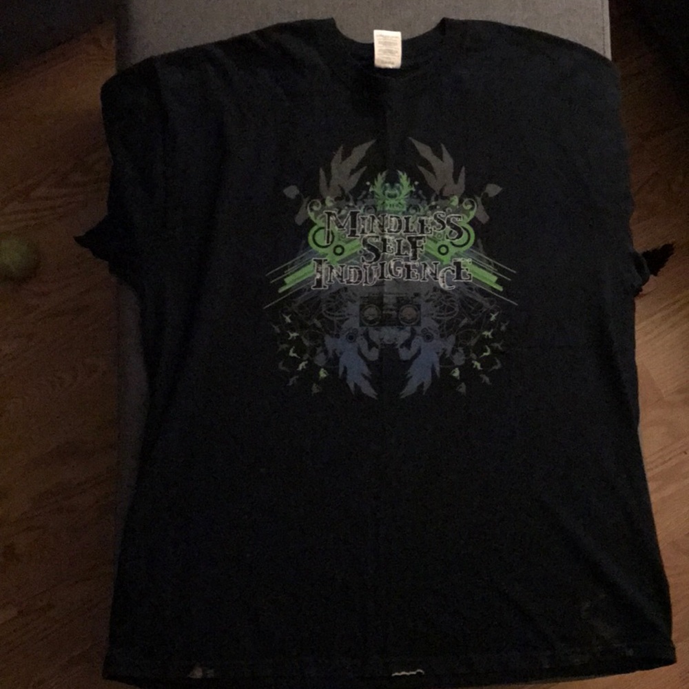 Mindless self indulgence band tee